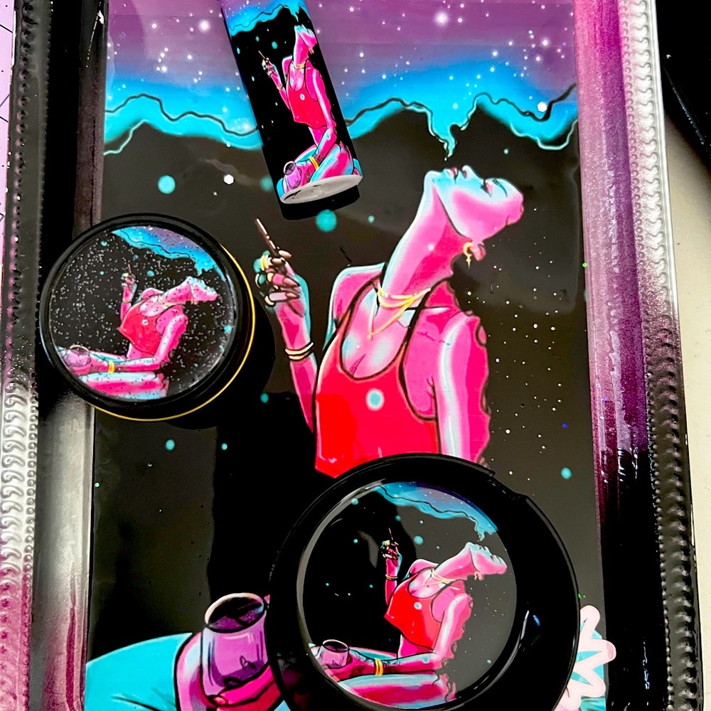 Rolling Trays & Sets